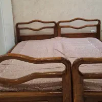 تخت خواب چوبی