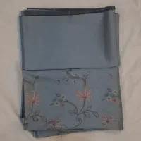 پارچه تافته گلدوزی وساده یک دست کت ودامن