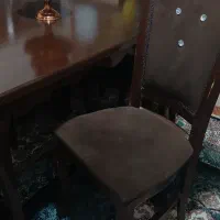 میز ناهار خوری ۶ نفره|میز و صندلی غذاخوری|کازرون, |دیوار