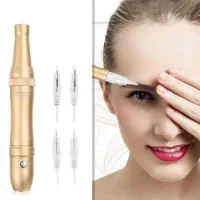 دستگاه پیچی تاتو ابرو ۱۴ ولت گلد( طلایی)|آرایشی، بهداشتی، درمانی|میانه, |دیوار