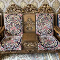 مبل قالی(کاناپه دو نفره و دو عدد تک نفره دستباف)