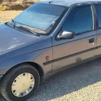 پژو ۴۰۵ خاکستری متالیک مدل ۹۶