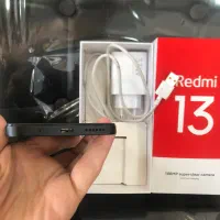 گوشی شیائومی ردمی 13 با حافظه 256 گیگابایت نونو|موبایل|قرچک, زیبا شهر|دیوار