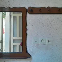 آینه وچوب لباسی