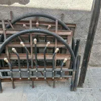 تخت آهنی یکنفرناقص