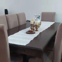 مبلمان خارجی ومیز ناهار خوری|مبلمان خانگی و میز عسلی|رشت, علی آباد|دیوار