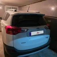 تویوتا راوفور ۲۰۱۴ سفید تمیز استثنایی