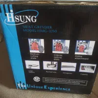 چرخ گوشت و قهوه ساز  کاملا نو|سایر لوازم برقی|مشهد, امیریه|دیوار