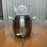 کتری قوری شیردارk&T|قوری، کتری، قهوه‌ساز دستی|تهران, ابوذر|دیوار