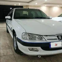 پژو پارس98بدون رنگ تصادف