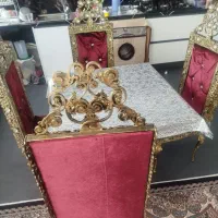 میز نهارخوری برنز|میز و صندلی غذاخوری|کرج, شهرک کوثر|دیوار