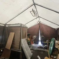 چادر برزنتی درجه 1 دست دوم تمیز