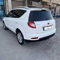 جیلی شاسی اتومات یک یک