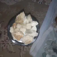 سنگ عقیق کوارتز،،عقیق زرد، عقیق سه پوست،باباقوری