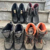 کفش کوهنوردی و کفش کار|کیف، کفش، کمربند|زنجان, |دیوار
