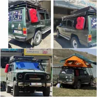 پاترول ۴درب ۴سیلندر