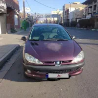 پژو206صندوقدار 89|خودرو سواری و وانت|کرج, گلشهر|دیوار