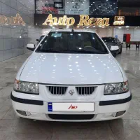 سمند ef7 دوگانه کارخانه مدل ۹۰