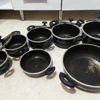 سرویس قابلمه تفلون