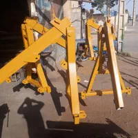 انواع جرثقیل های پشت تراکتوری|ماشین‌آلات صنعتی|قزوین, |دیوار