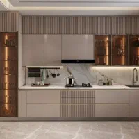 کابینت کمد دیواری تخت تاشو  تی وی وال نئوکلاسیک|خدمات پیشه و مهارت|قروه, |دیوار