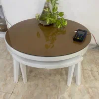 سرویس چوب و سینما خانواده|بوفه، ویترین، کنسول|گلبهار, شهر جدید گلبهار|دیوار