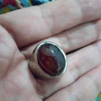 انگشتر با نگین عقیق|کلکسیون اشیاء عتیقه|تهران, جوادیه تهرانپارس|دیوار