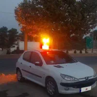 پژو 206 رنگ سفید تیپ 3 مدل 90 فروش فوری|خودرو سواری و وانت|شیراز, شهرک گلستان شمالی|دیوار