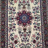 فرش دستبافت نفیس بیجار زرع و نیم اصیل