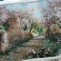 تابلوفرش دستبافت|تابلو فرش|تبریز, |دیوار