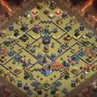 اکانت کلش تاوننحال۱۸