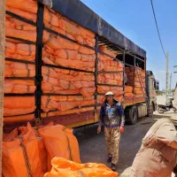 گونی آر شسته TE5تکانده دو مرغی جامبونخاله ای|عمده‌فروشی|تهران, چیذر|دیوار