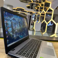 لپتاپ Asus/مخصوص طراحی/گرافیکدار/دانشجویی|رایانه همراه|قم, عمار یاسر|دیوار