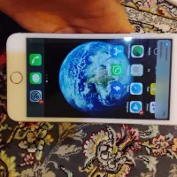 ایفون ۶پلاس حافظه ۶۴باملزومات|موبایل|کرمانشاه, |دیوار