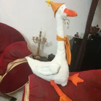 اردک پارچه ای بامزه