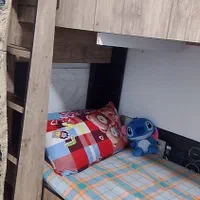 تخت طبقه ای|تشک تختخواب|گلستان (تهران), |دیوار