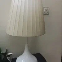 لوستر سه شاخه با دوعدد آباژور ست|لوستر و چراغ آویز|تهران, شیوا|دیوار