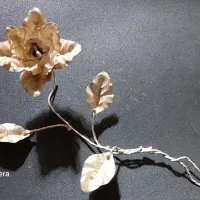 ملیله های تمام نقره عیار ۹۲۵ وزن هر دو گل ۲۷ گرم|جواهرات|اراک, |دیوار