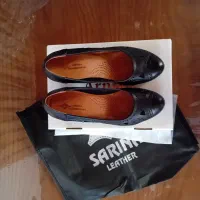 کفش تمام چرم سارینا چرم