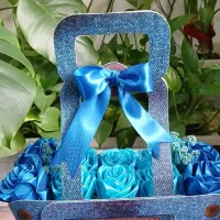 گلهای جاودان|گل مصنوعی|لاهیجان, شهرک سلمان فارسی|دیوار