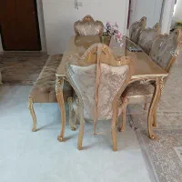 میز نهارخوری8نفره نو