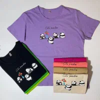 تیشرت پاندایی قیمت مناسب|لباس|تبریز, |دیوار