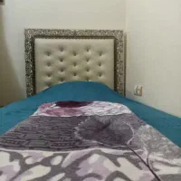 دو عدد تختخواب یکنفره ام دی اف بزرگسال|تخت و سرویس خواب|تهران, آبشار تهران (دریاچه)|دیوار