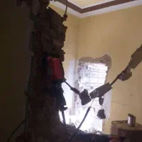 چاه کنی و تخریب با پیکور|خدمات پیشه و مهارت|کورین, |دیوار