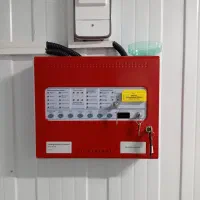اعلام و اطفا حریق آبی و گازی،Fm200،کپسول آتش نشانی