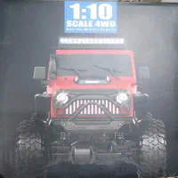 جیپ کنترلی اسباب بازی