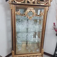 بوفه .ویترین