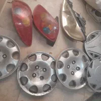 چراغ عقب چراغ جلو ۲۰۶ چراغ عقب سمت شاگردرانامعمولی