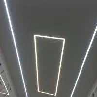 لاین نوری و نور پردازی برق ساختمان|لامپ و چراغ|همدان, |دیوار