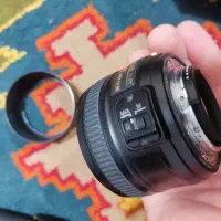 لنز ۵۰ نیکون f1.8 سری G|دوربین عکاسی و فیلم‌برداری|اهواز, کیان اباد|دیوار
